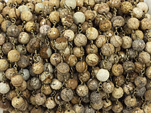 Load image into Gallery viewer, 10 Feet 8mm Picture Jasper Faceted Round Gemstone Chain By foot, Antique Gold Wire - CH230-10 - BeadPrism