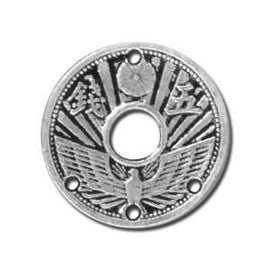 5 Pc Silver Link, Sen Link, Tierracast 94-3017-12,  18x5mm Antique Silver TierraCast Link - P3017SA - BeadPrism