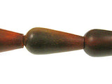 10pc Teardrop Horn Beads, amber Horn  Beads ,26x14mm,,Tribal Ethnic Beads - HS132A