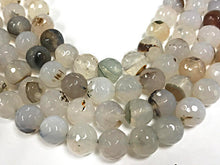Load image into Gallery viewer, 10mm Jade Faceted Round Gemstone Bead Strand. 38 Beads  - SJA174 - BeadPrism