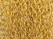 Load image into Gallery viewer, Gold Filled Flat Cable Chain by Foot 4.7 mm x 3.6 mm -  GC318 - BeadPrism