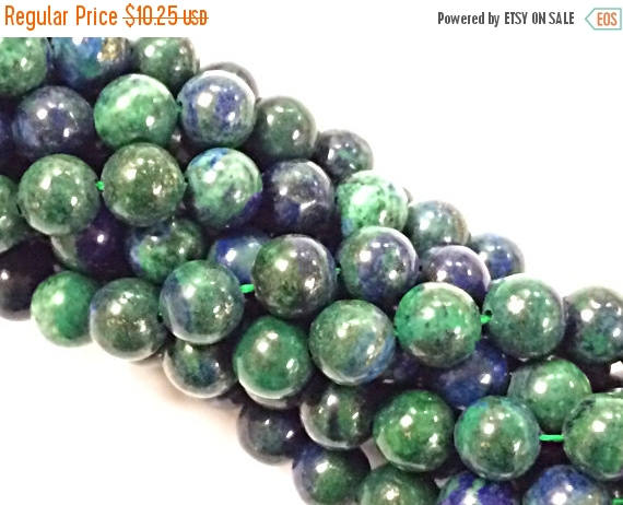 Gemstone Beads>>Azurite