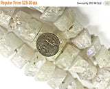 Rock Quartz Crystal Chunky Slabs white AB Mystic Titanium Coated 17