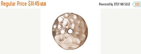 70% OFF 10 Pc Hammered Beadcap 10mm Bright Rhodium Finish Tierracast Beadcaps 94-5663-61 - P5663RB - BeadPrism