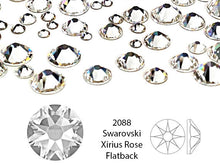 Load image into Gallery viewer, Swarovski Rhinestone crystal, Crystal Clear 2088 SS20 4.6-4.8mm, Xirius rose, 12 Pcs, foil Back - CO - BeadPrism