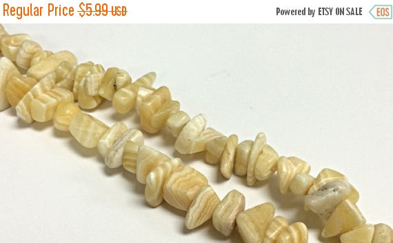 Large Cream Quartz Nuggets 16 inch strand 52 beads , 11 to 19mm Cream White Gemstone Beads - SYQ101 - BeadPrism