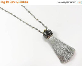 Labodorite 3mm Faceted Gunmetal Plated Wire Wrapped Chain 10 Feet Rosary chain - CHGS12-LBGM-10 - BeadPrism
