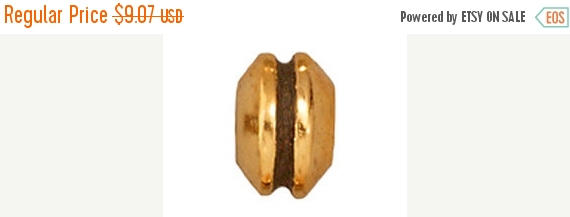 70% OFF 10 Pc 8mm Large Hole Grroved Bead  Antique Gold Tierracast Pewter 94-5505-26 - P5505GA - BeadPrism