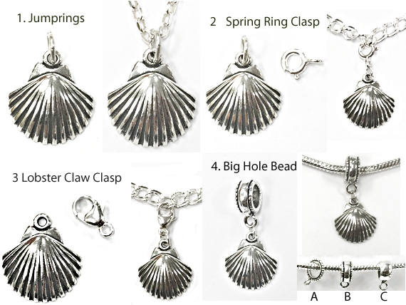 Ten Commandments Charm Sterling Silver 15.5mm, Bible, Moses Charms, Ten Commandments charms - SP312 - BeadPrism