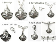 Load image into Gallery viewer, Baby Letter Blocks charm, Sterling Silver 19mm, Baby Charm, Teacher charm, Baby Blocks charm - SP318 - BeadPrism