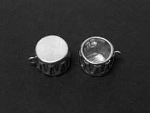 Load image into Gallery viewer, Drum Charm Sterling Silver 15.5mm, music charms, Music instrument charms, Drum Charms - SP144 - BeadPrism
