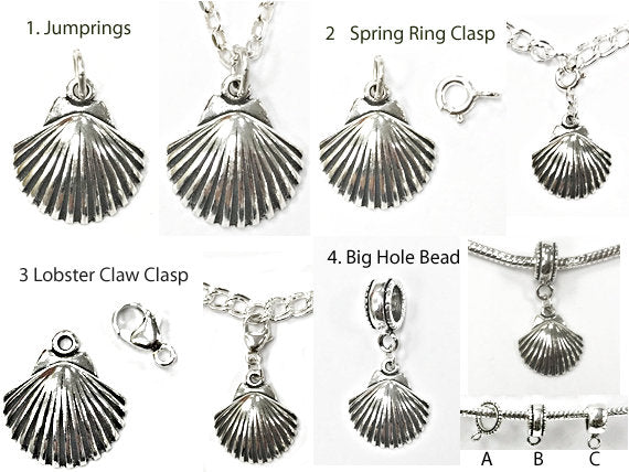 Cell Phone Charm Sterling Silver 10mm, Mobile Phone Charms, Diva Charm, Cellphone charms  SP280 - BeadPrism