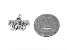 Load image into Gallery viewer, Mommy' s Girl Charm Sterling Silver 14mm, Family Charm, Love charms, Mommy Girl charm - SP399 - BeadPrism