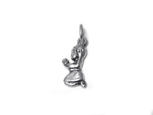 Load image into Gallery viewer, Praying Child Girl Charm Sterling Silver 18mm, Religious Charms, Praying Girl Charm - SP424 - BeadPrism