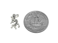 Load image into Gallery viewer, Kokopelli Facing Right Charm Sterling Silver 15mm, Native American Charms, Kokopelli charms - SP783 - BeadPrism