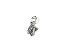 Load image into Gallery viewer, Mushroom Charm Sterling Silver 10mm, Forest Charm, Food charm, Nature charm, Mushroom charms - SP803 - BeadPrism