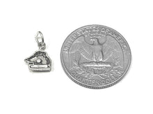 Load image into Gallery viewer, Koala Charm Sterling Silver 11mm, Animal Charms, Australia charm, Forest charm, Koala charms - SP815 - BeadPrism