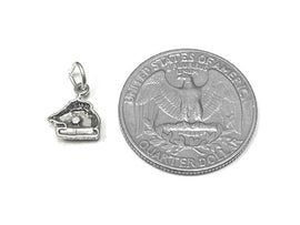 Koala Charm Sterling Silver 11mm, Animal Charms, Australia charm, Forest charm, Koala charms - SP815 - BeadPrism