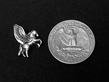 Load image into Gallery viewer, Pegasus Charm Sterling Silver 18mm, Pegasus charms, Animal charms, Pegasus charms - SP152 - BeadPrism