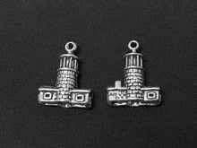 Load image into Gallery viewer, Lighthouse Charm Sterling Silver 18.5mm, Light House Charm, Beach charms, Lighthouse charms - SP190 - BeadPrism