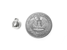 Load image into Gallery viewer, Baseball Ball Charm Silver 8.5mm, Team Sports charms, Baseball Ball charms SP266 - BeadPrism