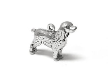 Load image into Gallery viewer, Cocker Spaniel Charm Sterling Silver 17.5mm, Dog Charms, Pet Charms, Springer Spaniel charms - SP273 - BeadPrism