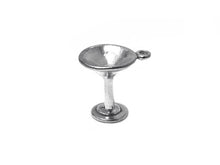 Load image into Gallery viewer, Martini Glass Charm Sterling Silver 14.5mm, Drink Charms, Party Charms, Martini Glass charms - SP303 - BeadPrism