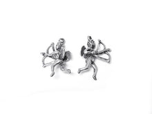 Load image into Gallery viewer, Cupid Charm Sterling Silver 17.5mm, valentine charms, romantic charms, Cupid charms - SP321 - BeadPrism