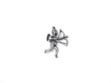 Load image into Gallery viewer, Cupid Charm Sterling Silver 17.5mm, valentine charms, romantic charms, Cupid charms - SP321 - BeadPrism