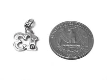 Load image into Gallery viewer, 13th Birthday Bar Mitzvah Sterling Silver Charm, 16.5mm - SP426 - BeadPrism