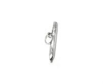 Load image into Gallery viewer, Pencil Charm Sterling Silver 5mm, Student Charms, School Charms, Pencil charms - SP264 - BeadPrism