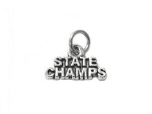 Load image into Gallery viewer, State Champs Charm Sterling Silver 9.5mm, Victory Charms, State Champs charms - SP484 - BeadPrism