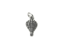 Load image into Gallery viewer, Hot Air Balloon Charm Sterling Silver 20mm, Balloon Charms, Flying Charm, Air Balloon charms - SP716 - BeadPrism