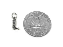 Load image into Gallery viewer, Cowboy Boot Charm Sterling Silver 12mm, Western Charms, Old West Charms, Cowboy Boot charms - SP838 - BeadPrism
