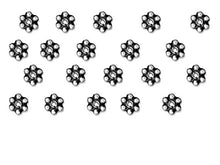 Load image into Gallery viewer, 500 Pc Daisy Heishi Spacer Bead 3mm Antique Silver Finish Tierracast Spacer Beads - P0418SA-500 - BeadPrism