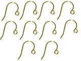 100 Pcs Gold Filled 14K Gold Filled Ear Wires gold-filled ear wires gold filled findings - GF169-100