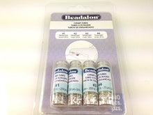 Load image into Gallery viewer, 600 Pc Crimp Tubes Silver Plated Beadalon Assorted sizes1,2,3,4 - 305B-121 - BeadPrism