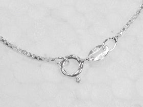 10 Pcs 18" 1mm Box Sterling Silver Chain with Spring ring Clasp - BeadPrism