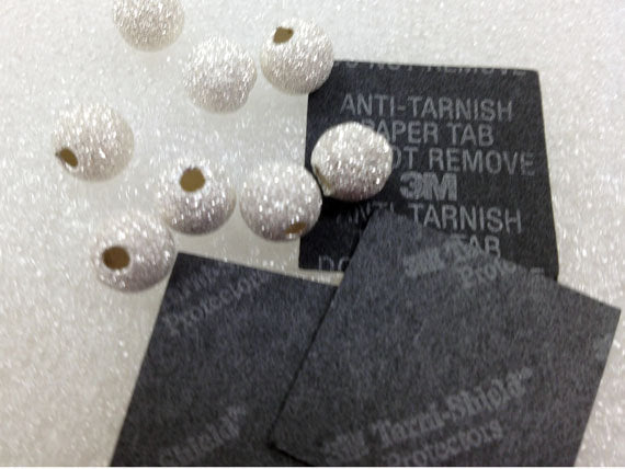 3M Anti Tarnish Protector Paper for gold & silver 95 to100 pcs approx. 3MATST11 - BeadPrism