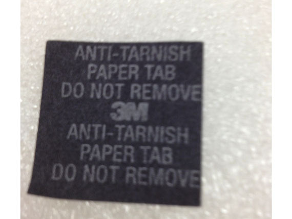 3M Anti Tarnish Protector Paper for gold & silver 95 to100 pcs approx. 3MATST11 - BeadPrism
