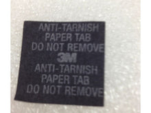 Load image into Gallery viewer, 3M Anti Tarnish Protector Paper for gold &amp; silver 95 to100 pcs approx. 3MATST11 - BeadPrism