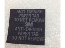 3M Anti Tarnish Protector Paper for gold & silver 95 to100 pcs approx. 3MATST11 - BeadPrism