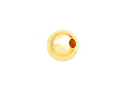 14K Gold-Filled 2mm Seamless Round Bead 100 Pcs GB202 - BeadPrism