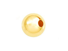 Load image into Gallery viewer, 14K Gold Filled 4mm Seamless Round Beads (GB204-XX), Volume Discounts - Choose  Quantity - BeadPrism