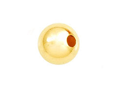 14K Gold Filled 4mm Seamless Round Beads (GB204-XX), Volume Discounts - Choose  Quantity - BeadPrism