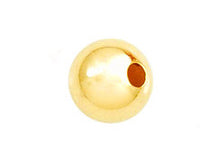 Load image into Gallery viewer, 14K Gold Filled 5mm Seamless Round Beads, Wholesale Quantity Discounts (GB205-XX) - Choose Quantity - BeadPrism