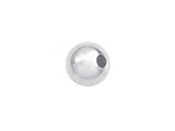 1000 pcs 2mm  925 Sterling Silver 2mm Round Seamless Spacer Beads SB202-1K
