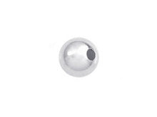 Load image into Gallery viewer, 500 pcs 2mm 925 Sterling Silver Round Seamless Spacer Beads - BeadPrism