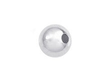 Load image into Gallery viewer, 100 pcs 3mm Round Seamless Spacer Beads, Wholesale 925 Sterling Silver Beads - SB203-2 - BeadPrism