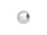 3mm Round Seamless Spacer Beads, Wholesale 925 Sterling Silver Beads, Choose Quantity  - SB203